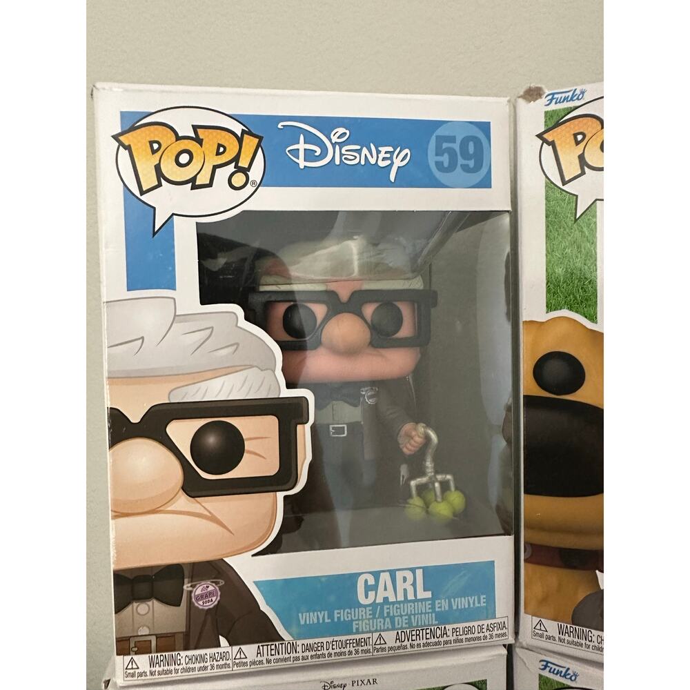 Funko Pop UP Carl Dug #59 #1092 #1093 #1096 - Picture 2 of 16